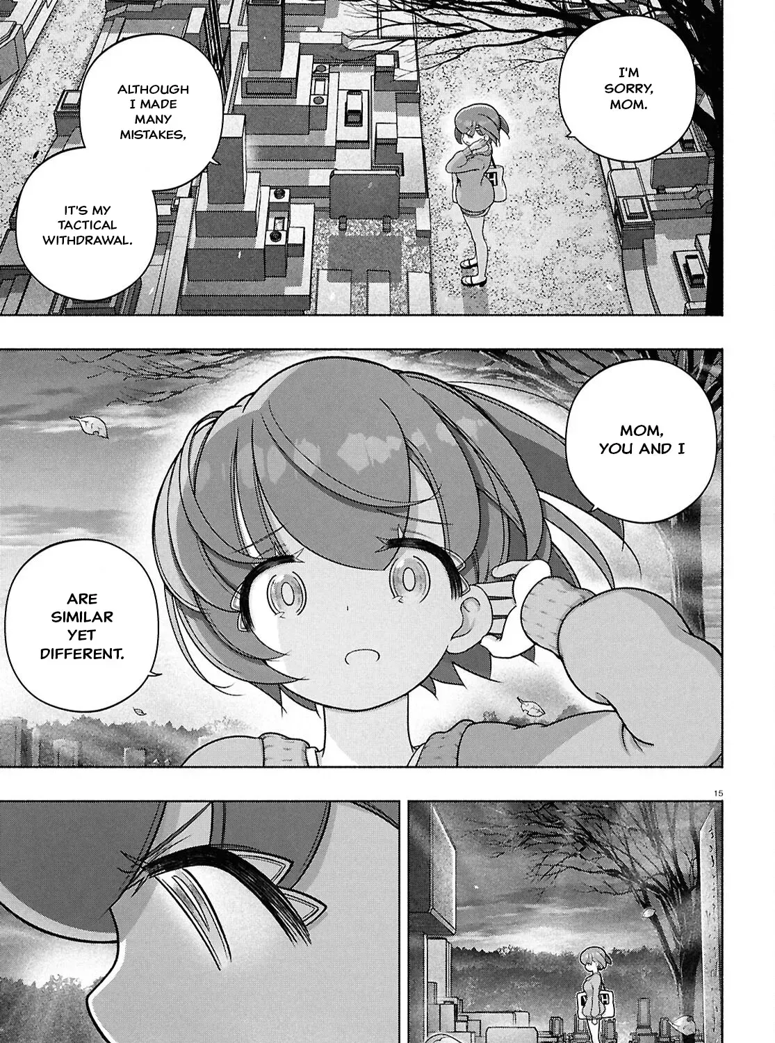 FX Senshi Kurumi-chan Chapter 42 page 27 - 