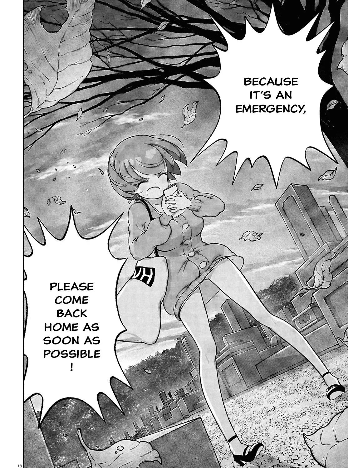 FX Senshi Kurumi-chan Chapter 42 page 33 - 