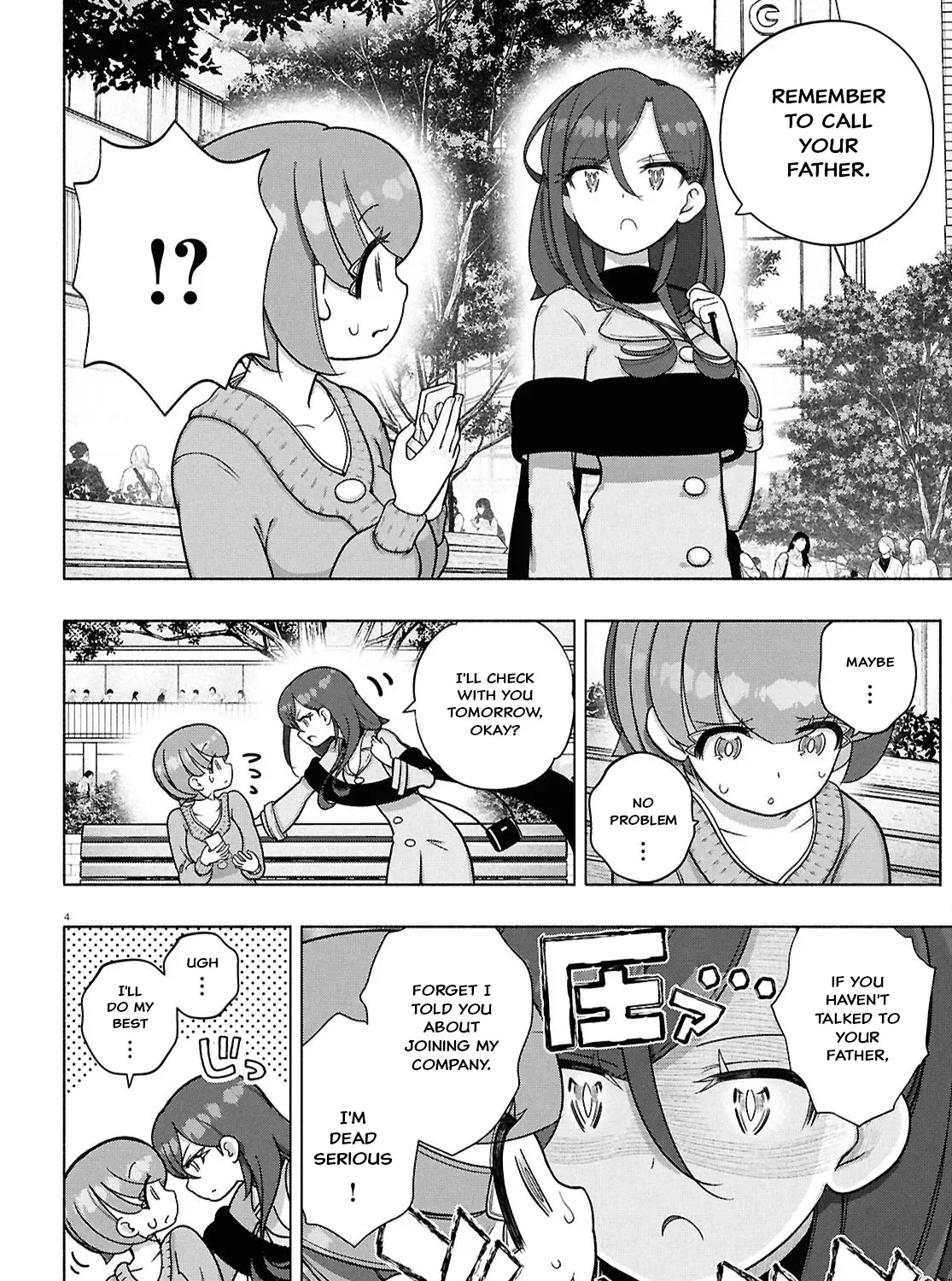 FX Senshi Kurumi-chan Chapter 42 page 7 - 