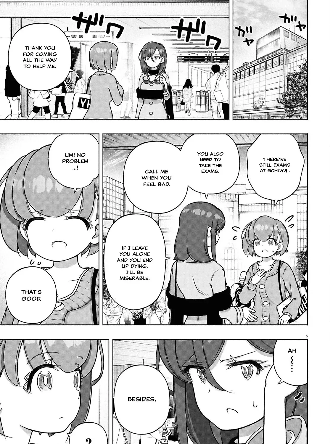 FX Senshi Kurumi-chan Chapter 42 page 9 - 