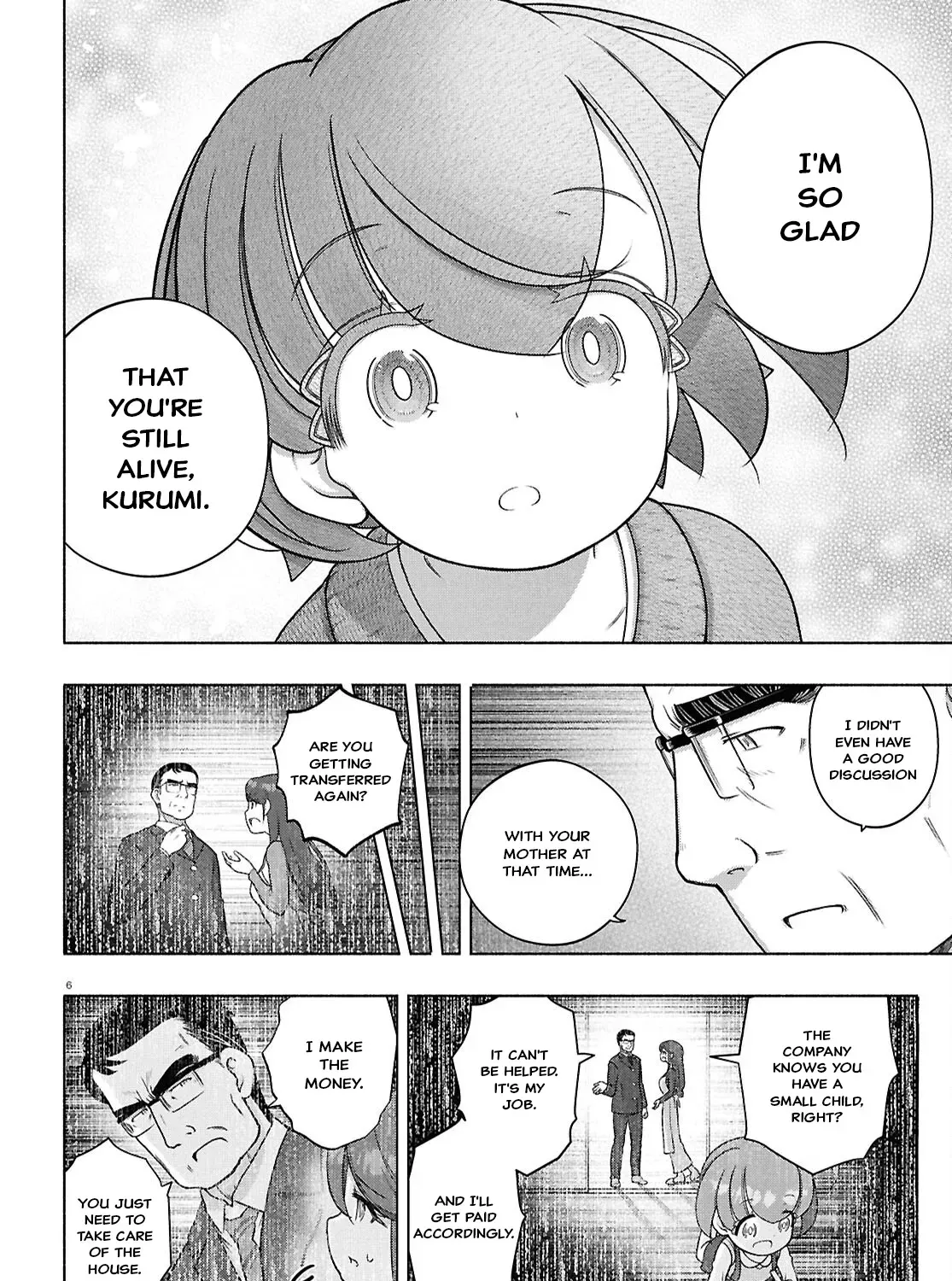 FX Senshi Kurumi-chan Chapter 43 page 11 - 