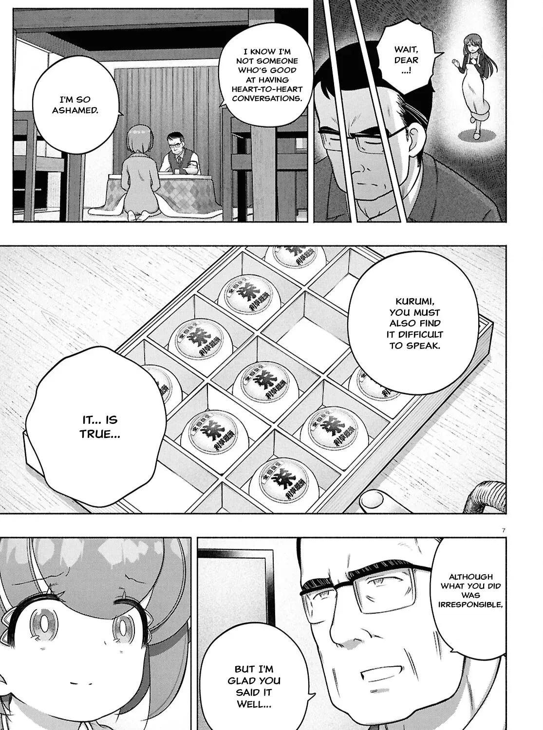 FX Senshi Kurumi-chan Chapter 43 page 13 - 