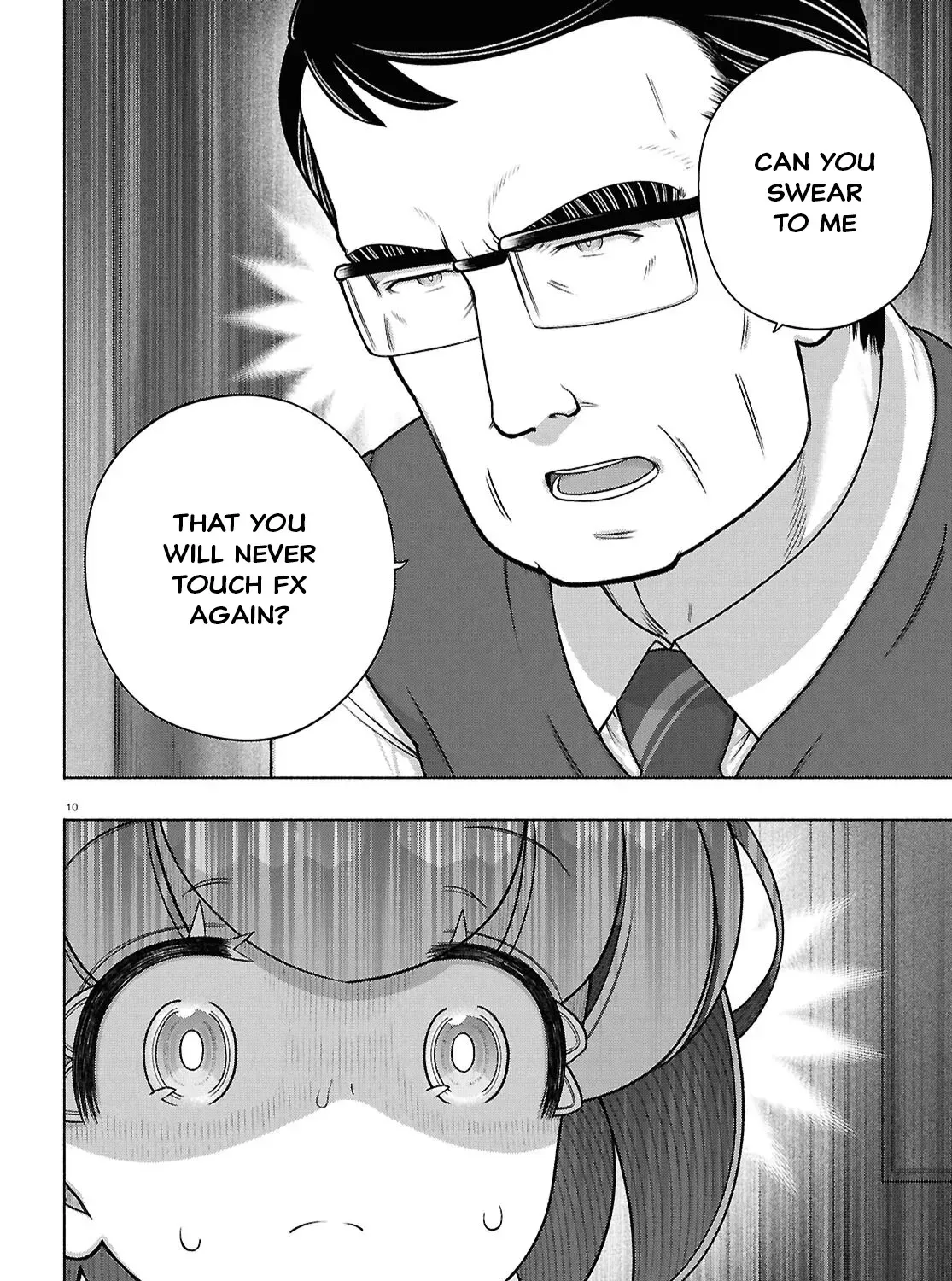 FX Senshi Kurumi-chan Chapter 43 page 19 - 