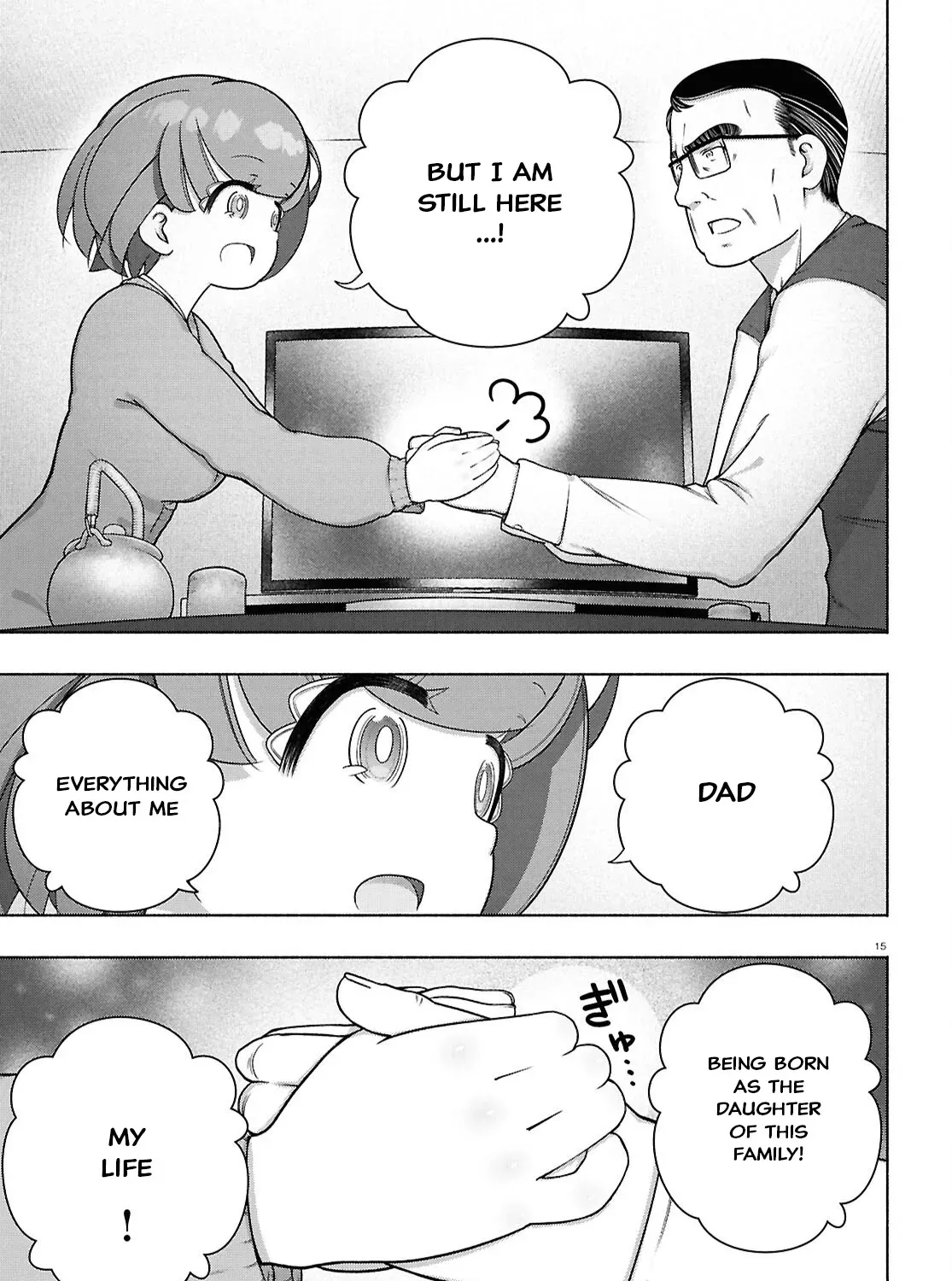 FX Senshi Kurumi-chan Chapter 43 page 29 - 