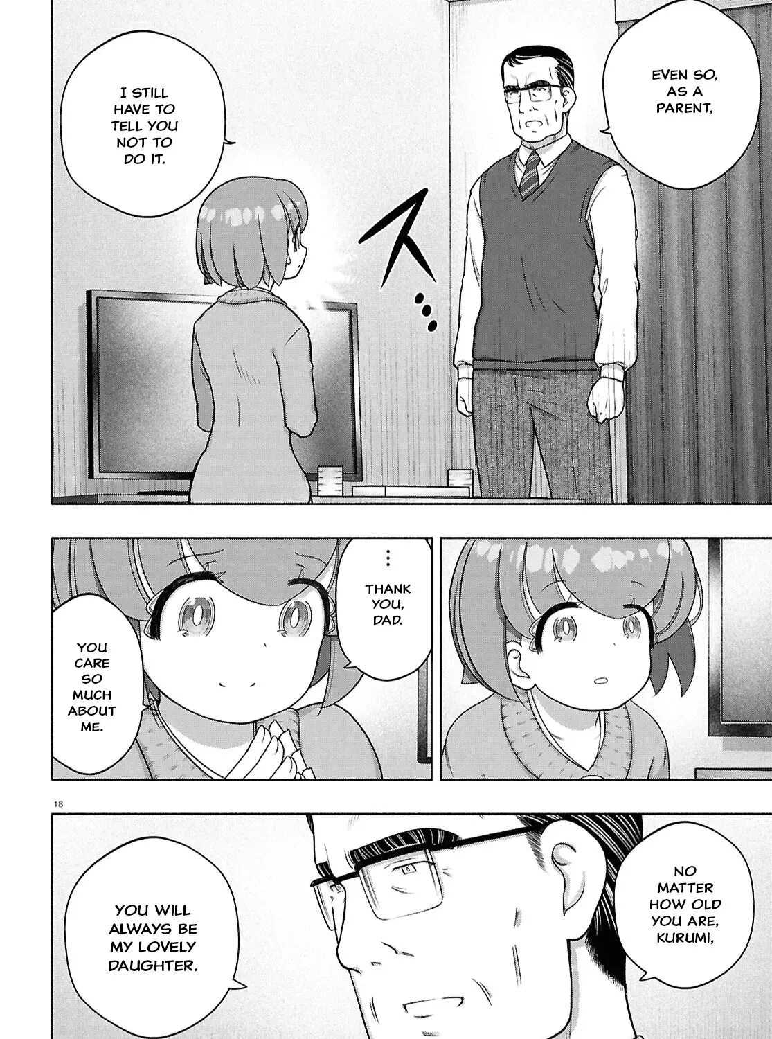 FX Senshi Kurumi-chan Chapter 43 page 35 - 