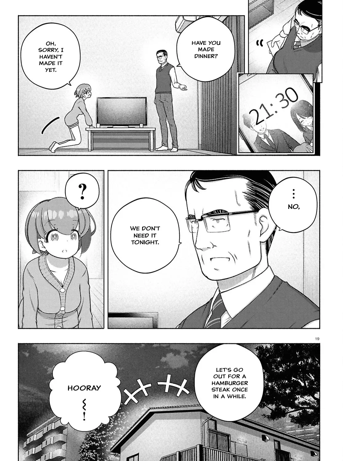 FX Senshi Kurumi-chan Chapter 43 page 37 - 