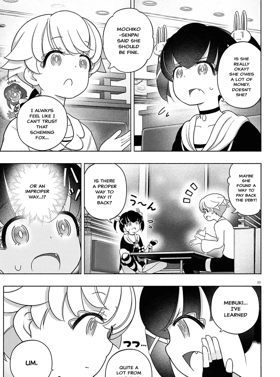 FX Senshi Kurumi-chan Chapter 43 page 45 - 