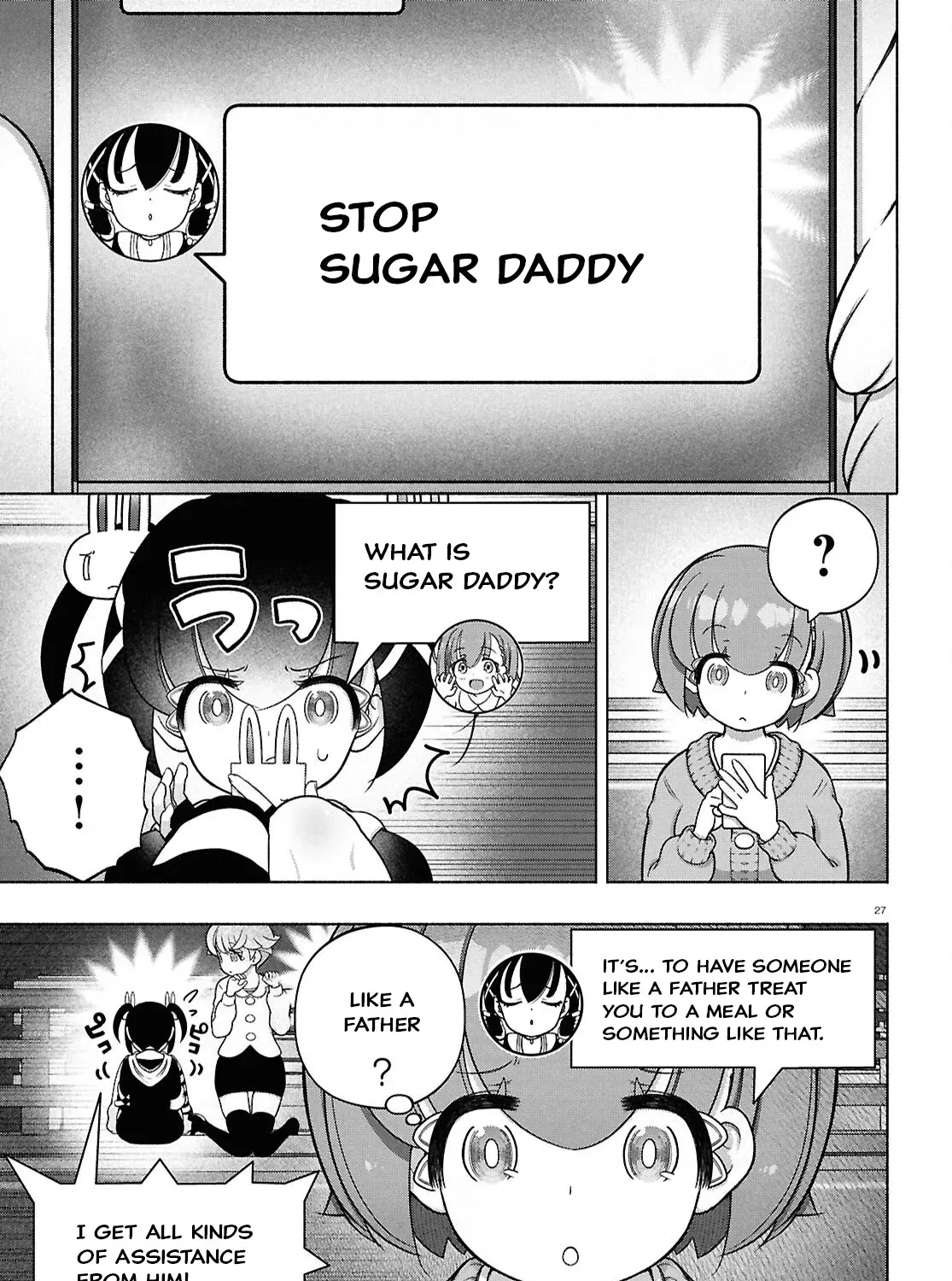 FX Senshi Kurumi-chan Chapter 43 page 53 - 