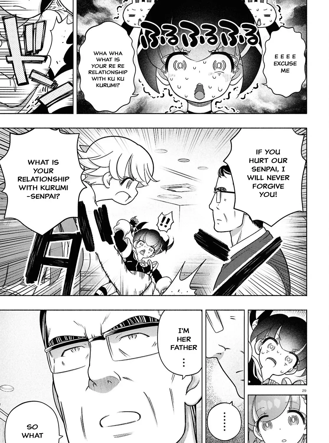 FX Senshi Kurumi-chan Chapter 43 page 57 - 