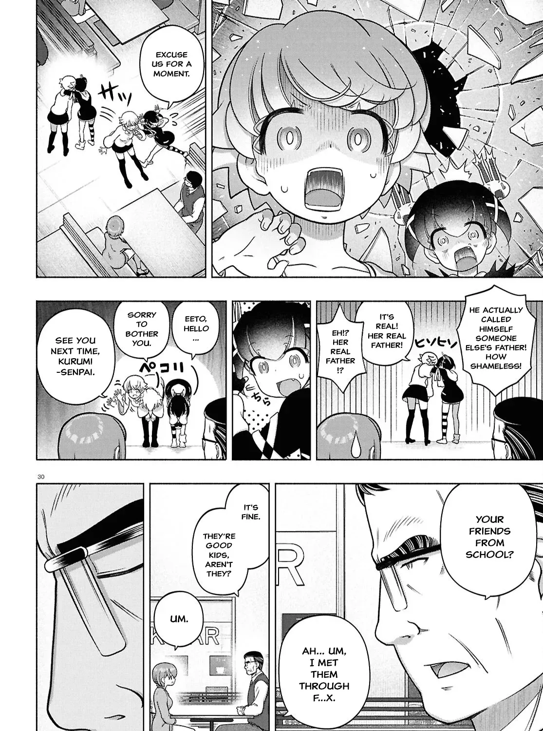 FX Senshi Kurumi-chan Chapter 43 page 59 - 