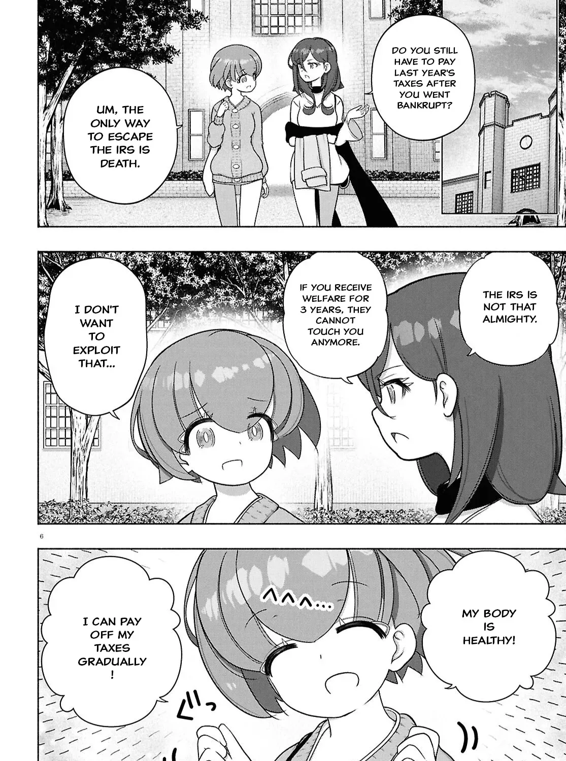 FX Senshi Kurumi-chan Chapter 44 page 11 - 