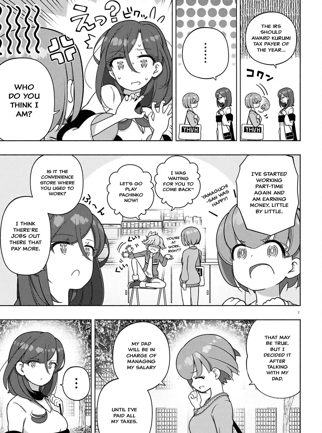 FX Senshi Kurumi-chan Chapter 44 page 13 - 
