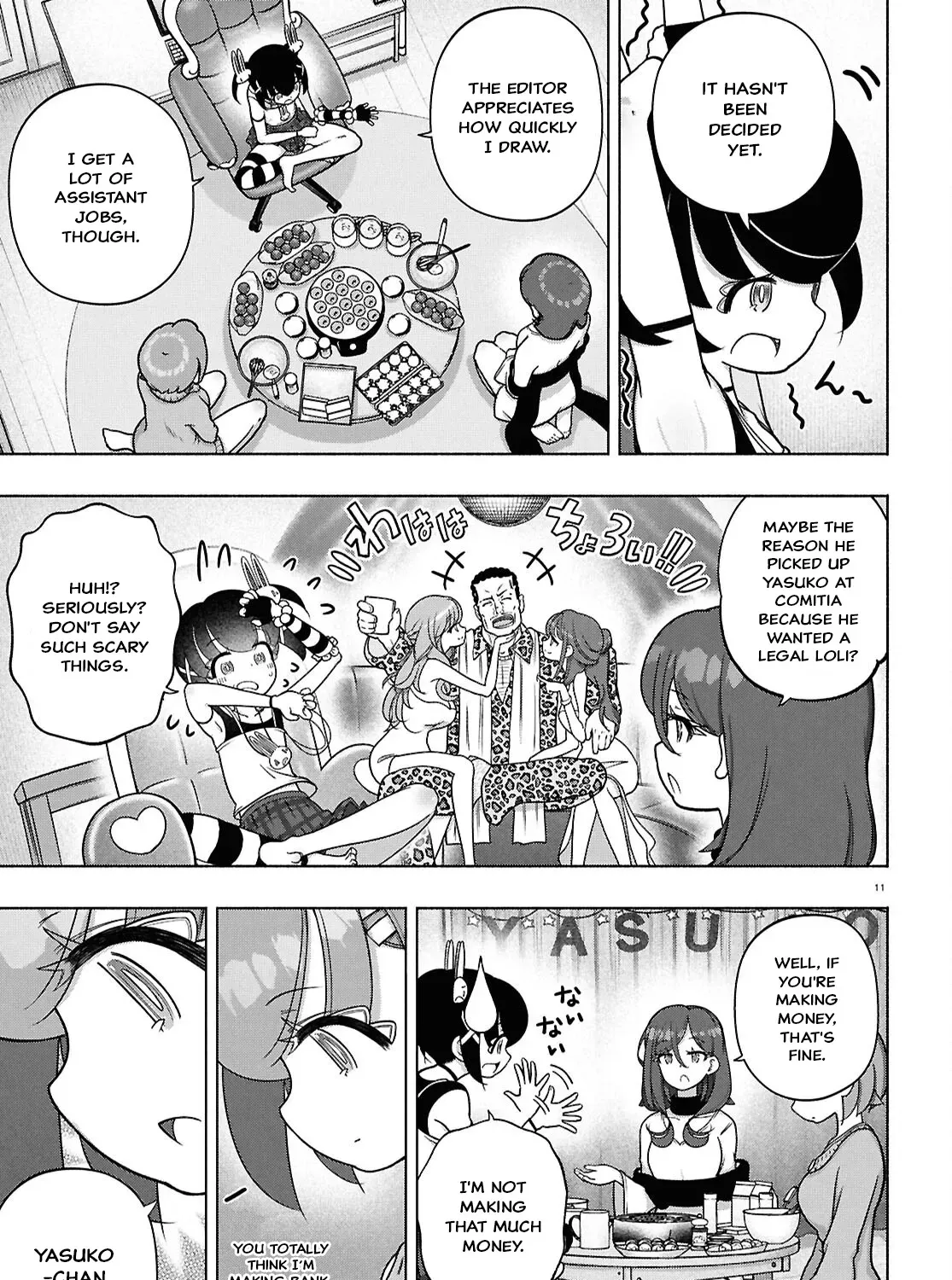 FX Senshi Kurumi-chan Chapter 44 page 21 - 
