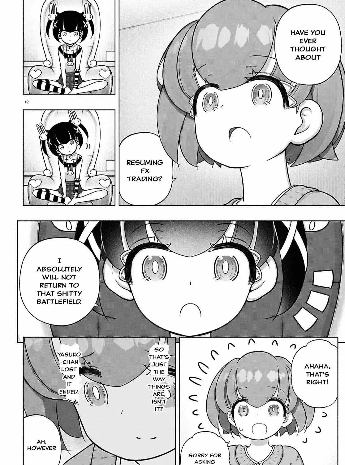 FX Senshi Kurumi-chan Chapter 44 page 23 - 