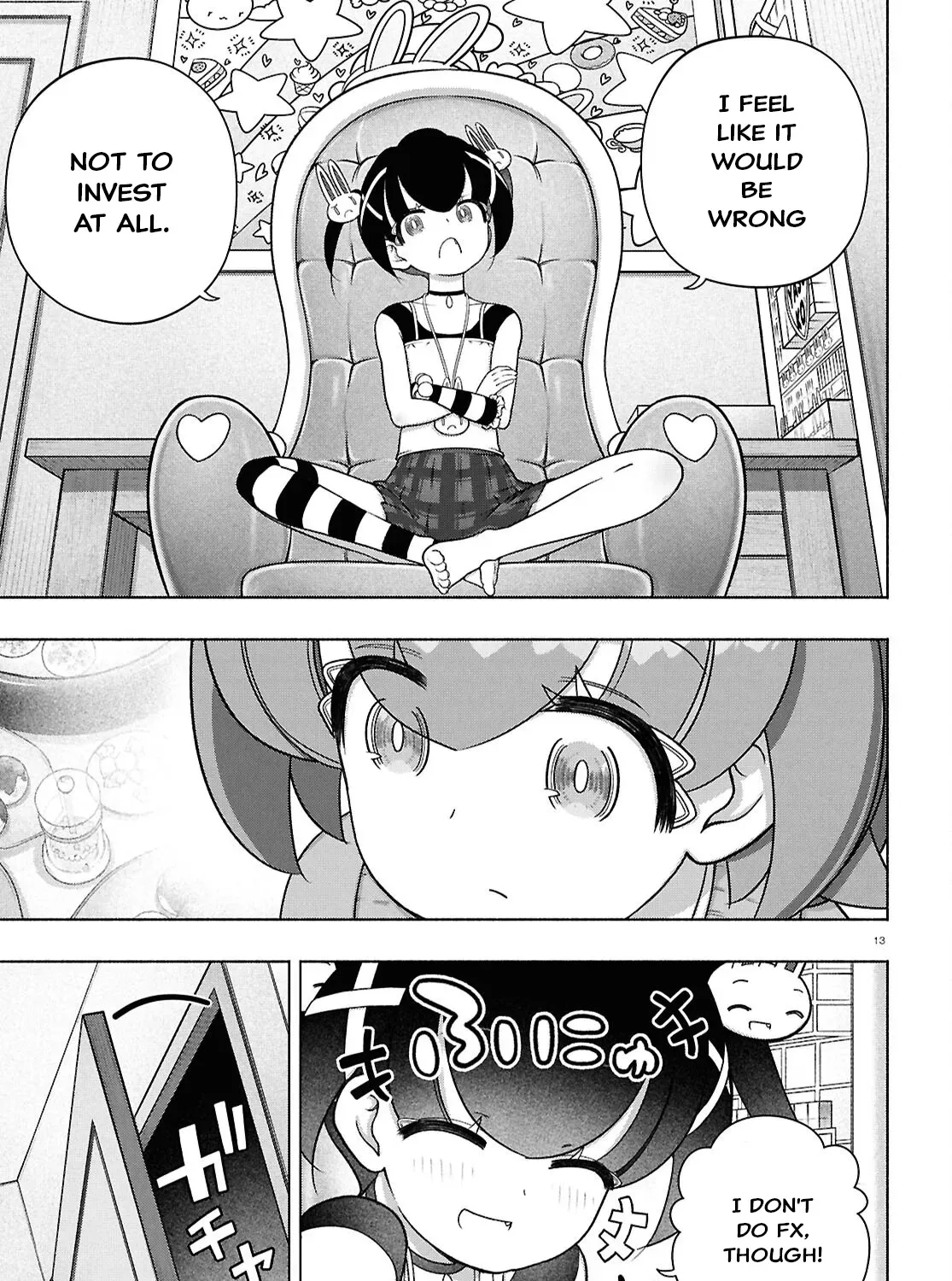 FX Senshi Kurumi-chan Chapter 44 page 25 - 