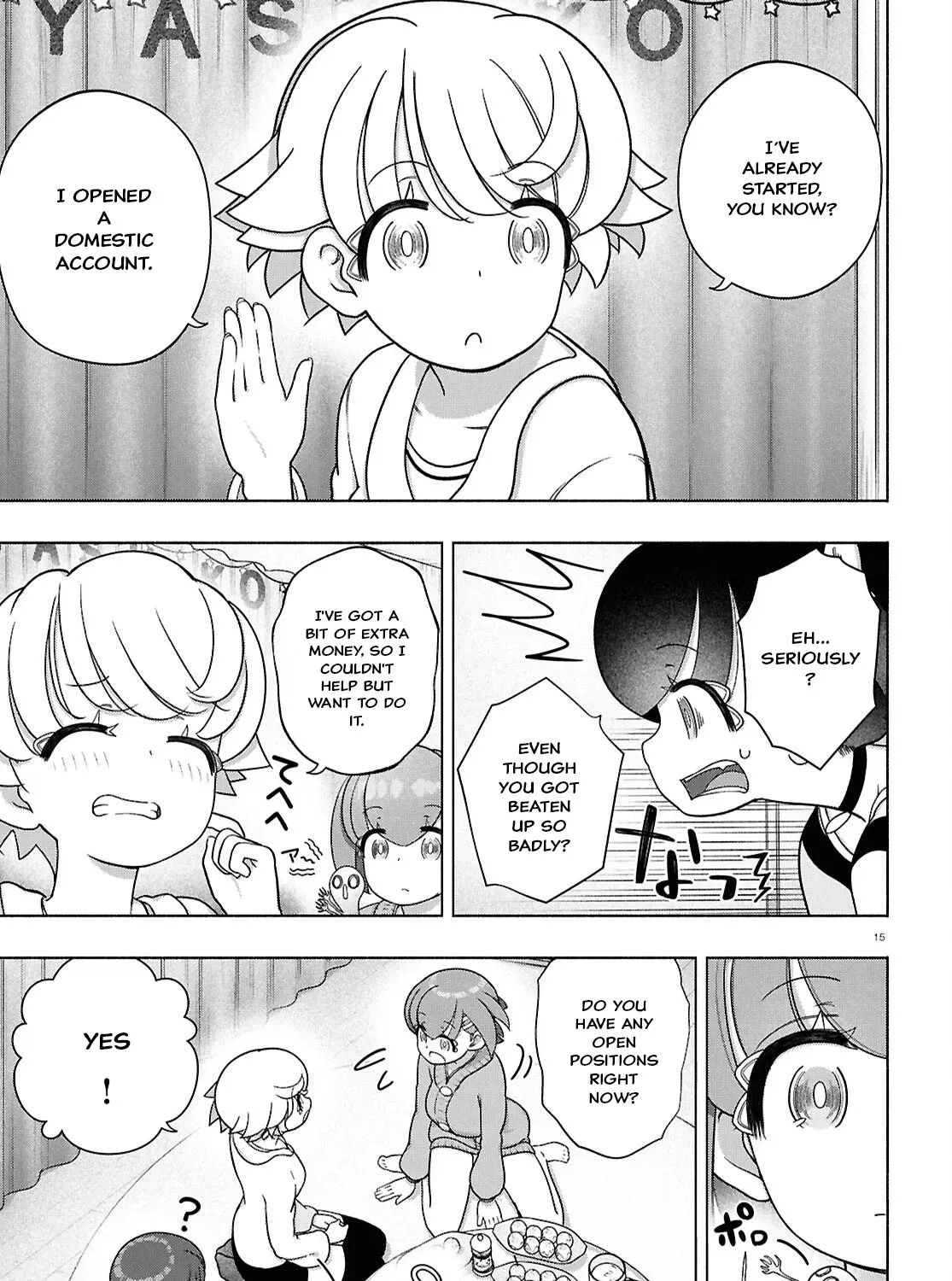 FX Senshi Kurumi-chan Chapter 44 page 29 - 