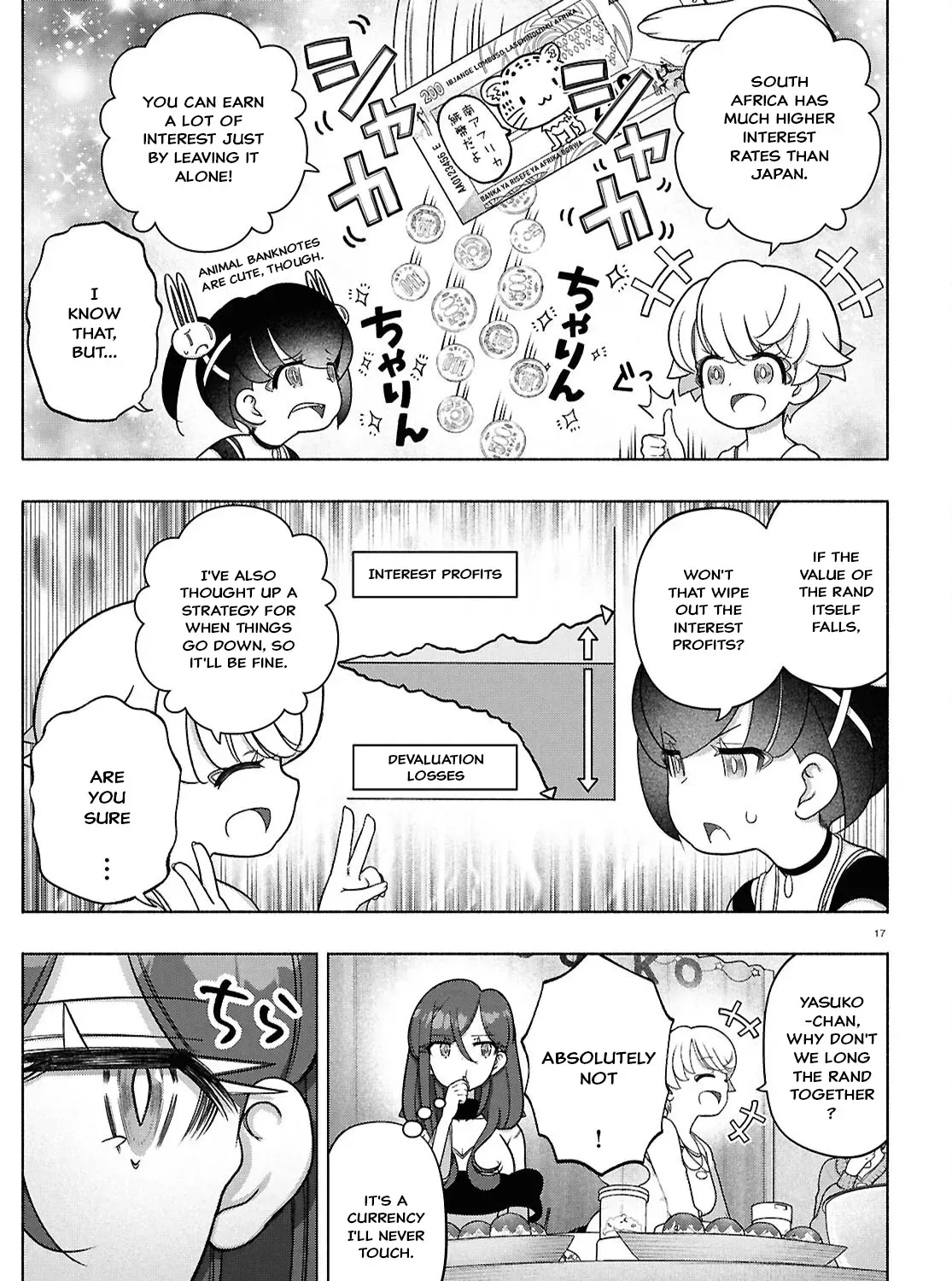 FX Senshi Kurumi-chan Chapter 44 page 33 - 