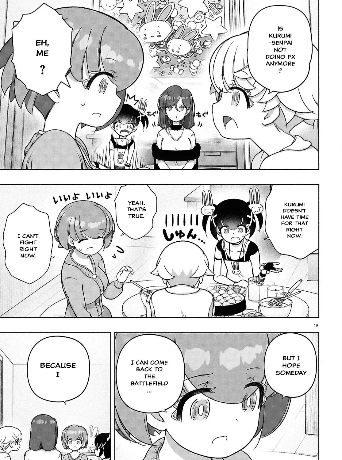 FX Senshi Kurumi-chan Chapter 44 page 37 - 