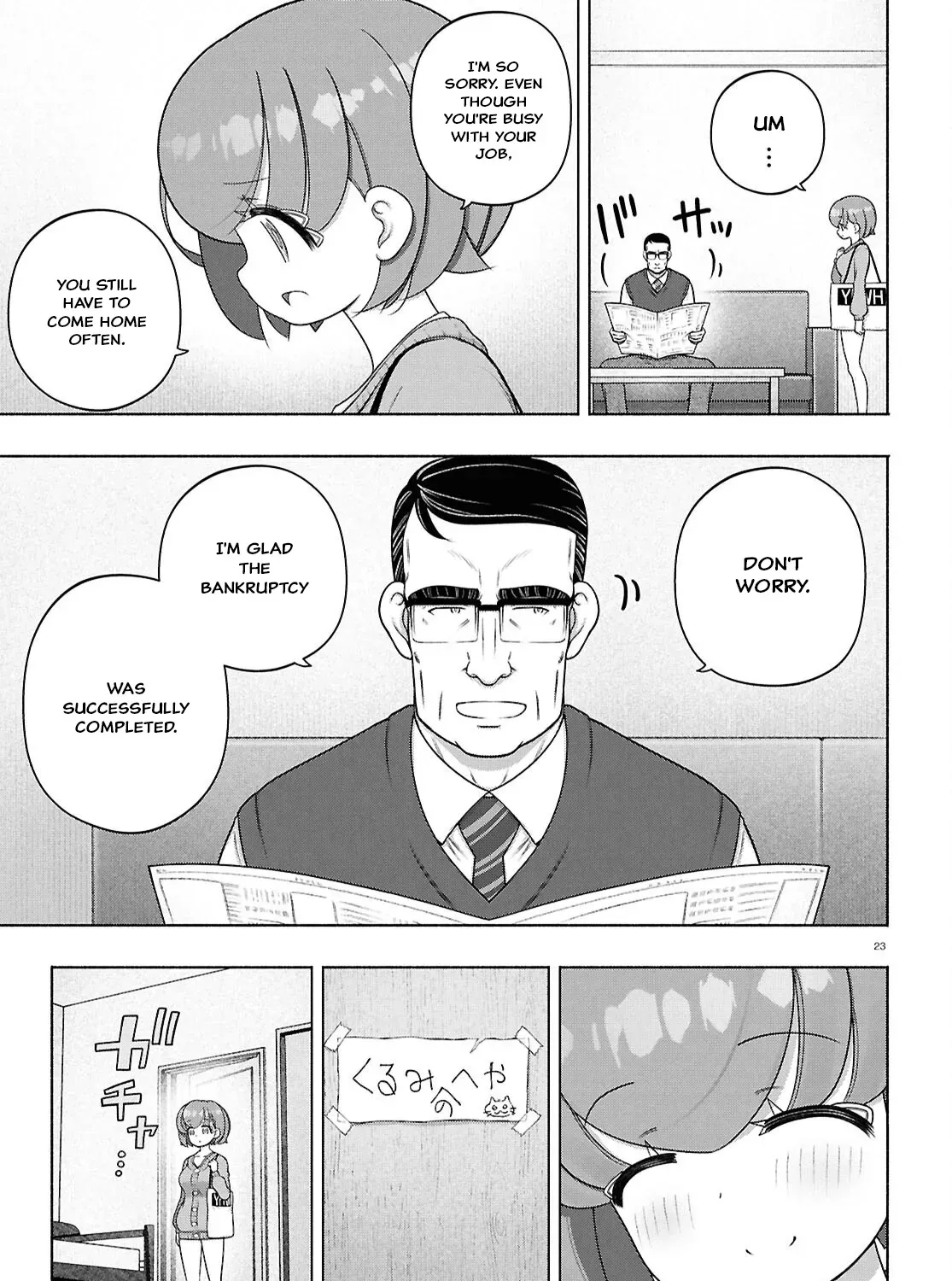 FX Senshi Kurumi-chan Chapter 44 page 43 - 