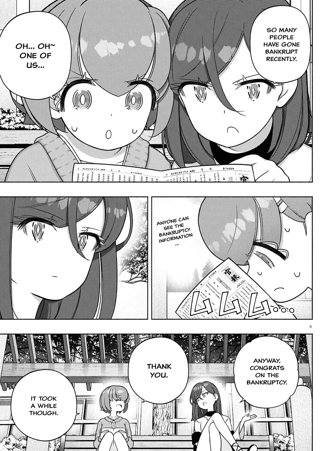 FX Senshi Kurumi-chan Chapter 44 page 9 - 