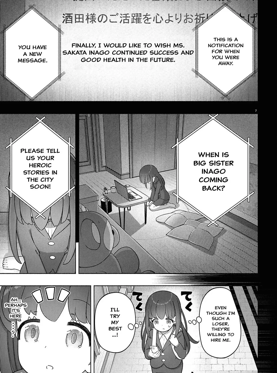 FX Senshi Kurumi-chan Chapter 45 page 11 - 
