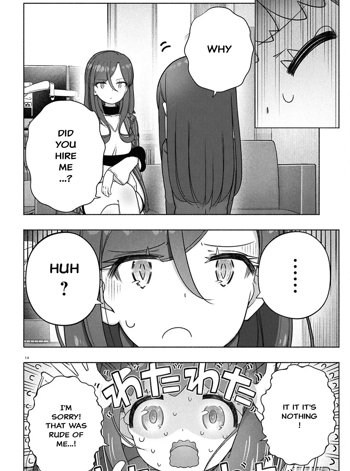 FX Senshi Kurumi-chan Chapter 45 page 25 - 