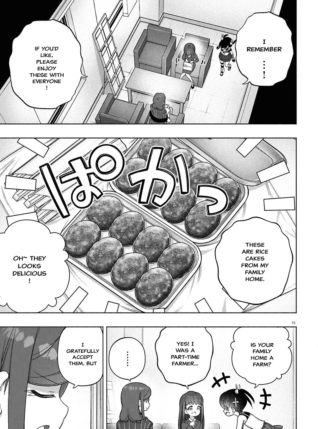 FX Senshi Kurumi-chan Chapter 45 page 27 - 