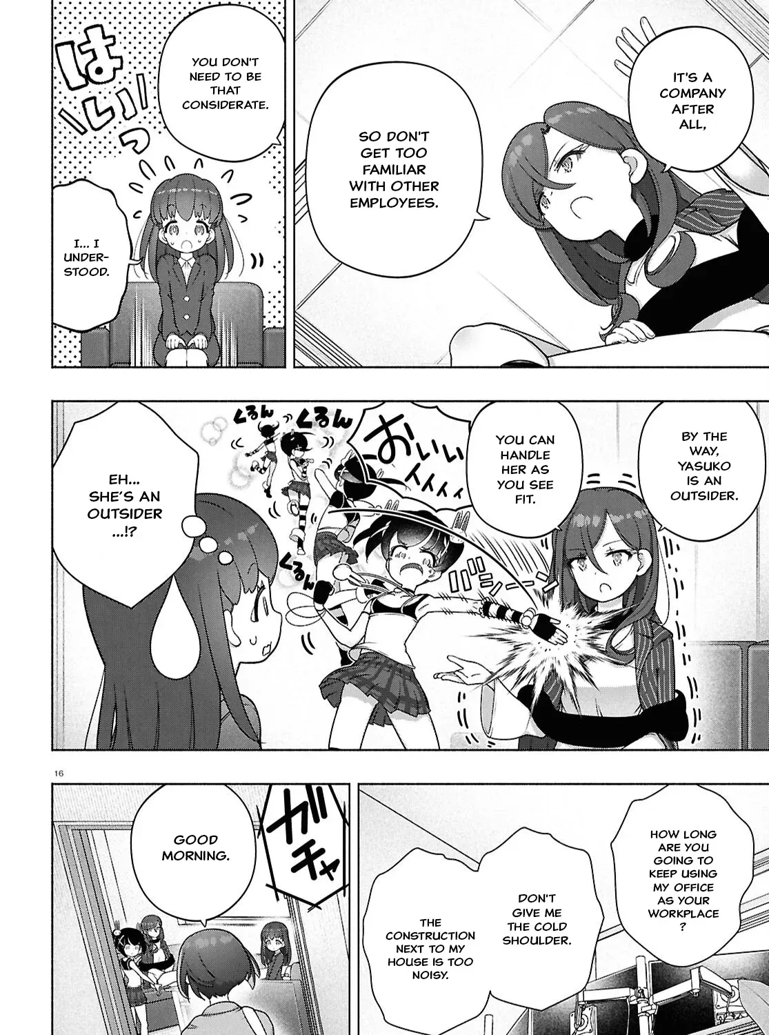 FX Senshi Kurumi-chan Chapter 45 page 29 - 