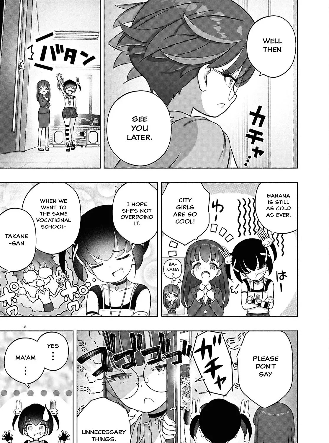 FX Senshi Kurumi-chan Chapter 45 page 33 - 
