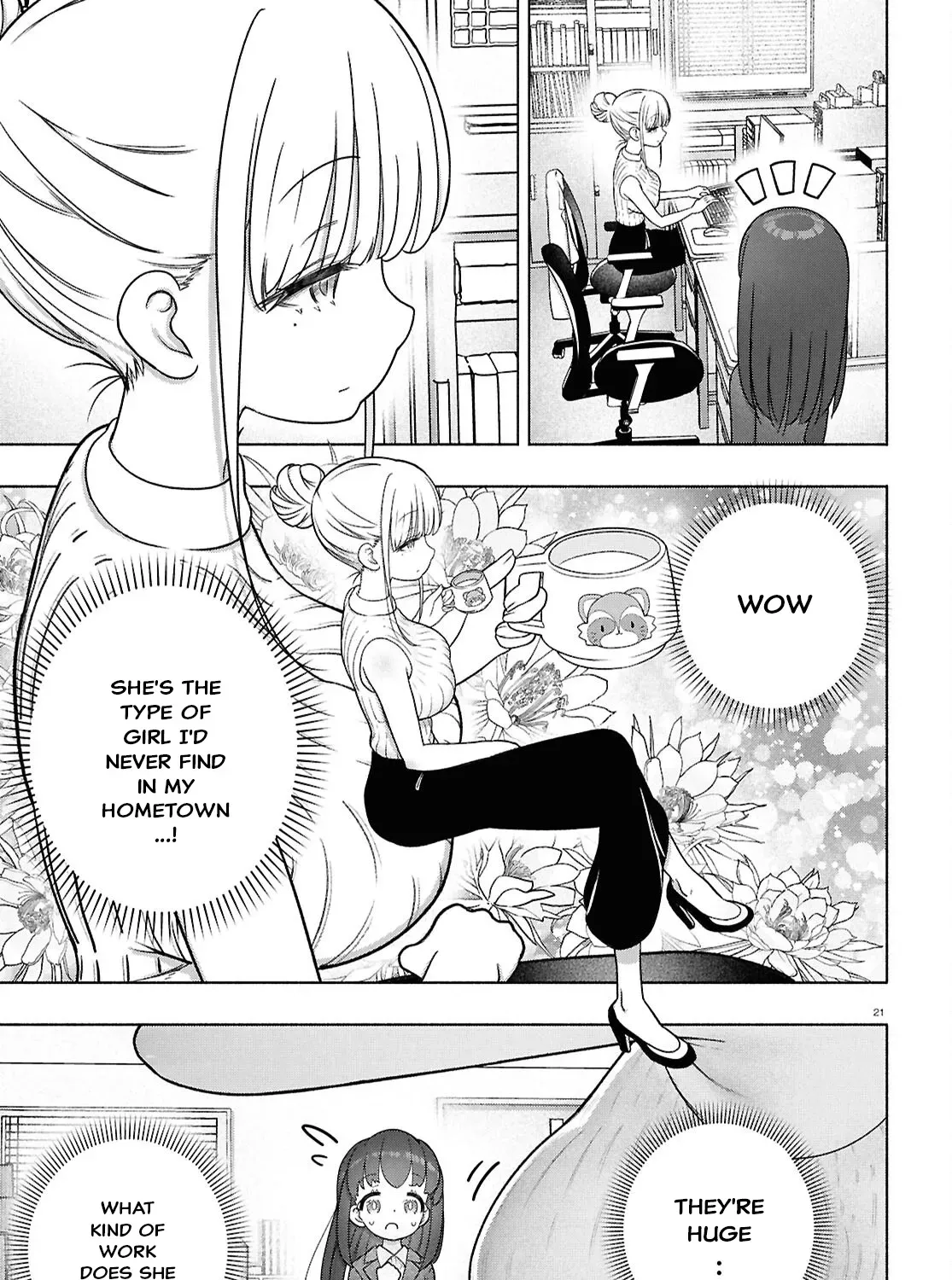 FX Senshi Kurumi-chan Chapter 45 page 39 - 