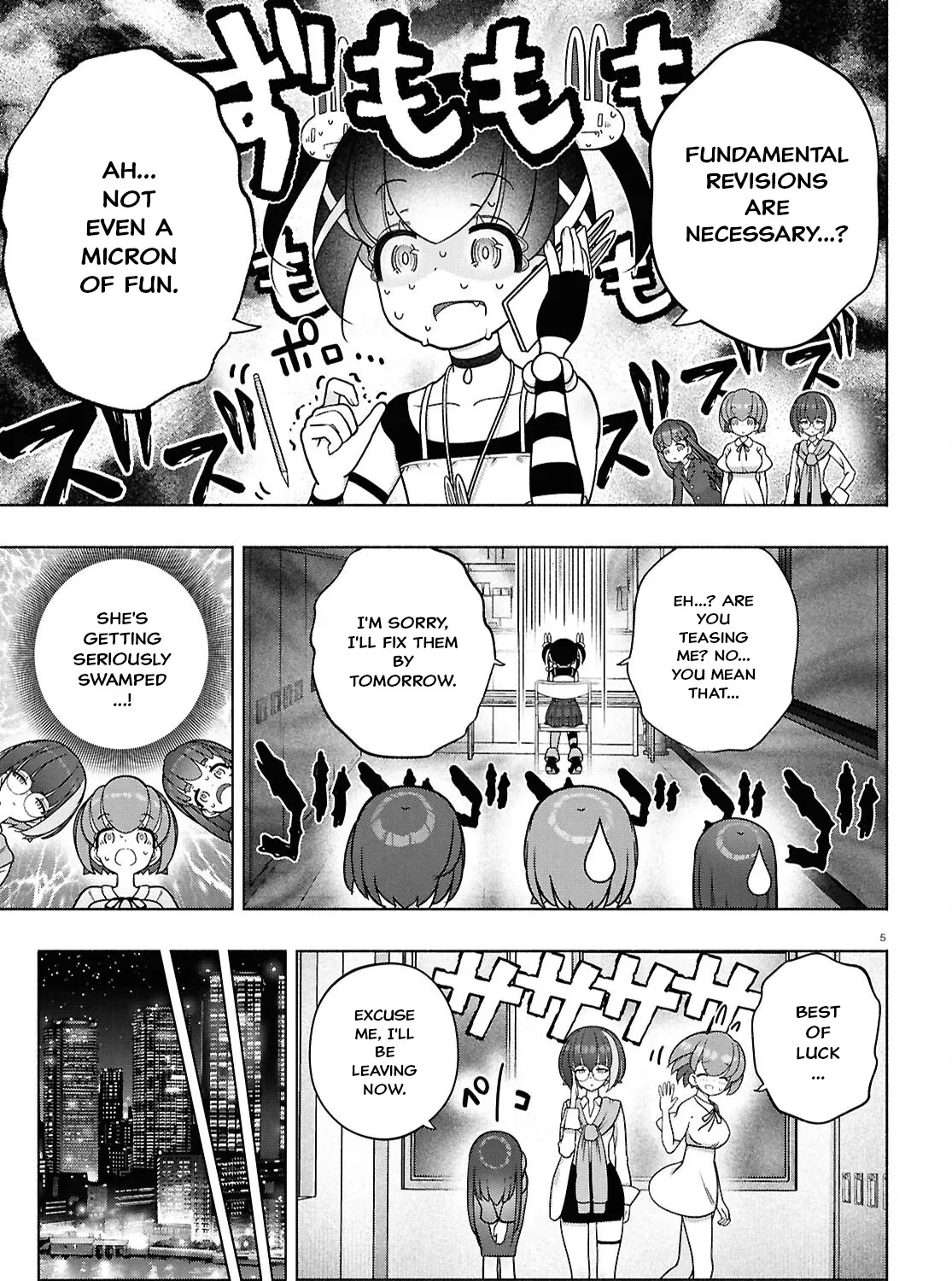 FX Senshi Kurumi-chan Chapter 46 page 15 - 