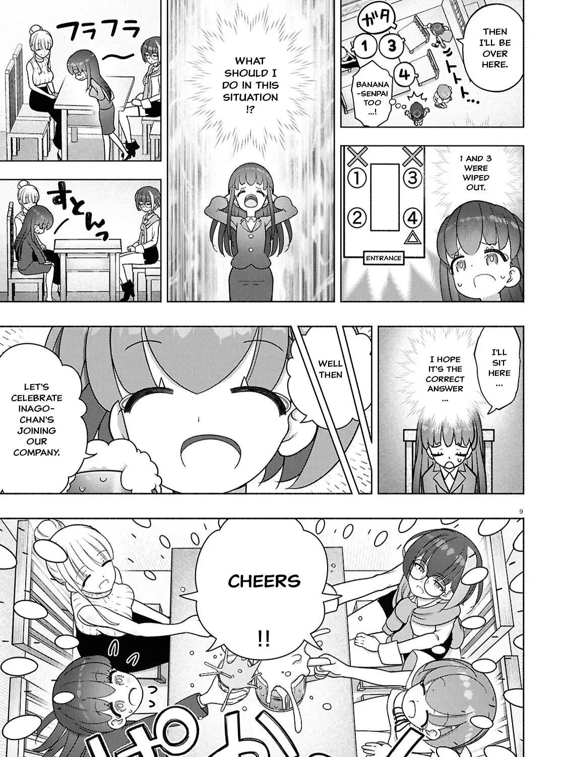 FX Senshi Kurumi-chan Chapter 46 page 23 - 