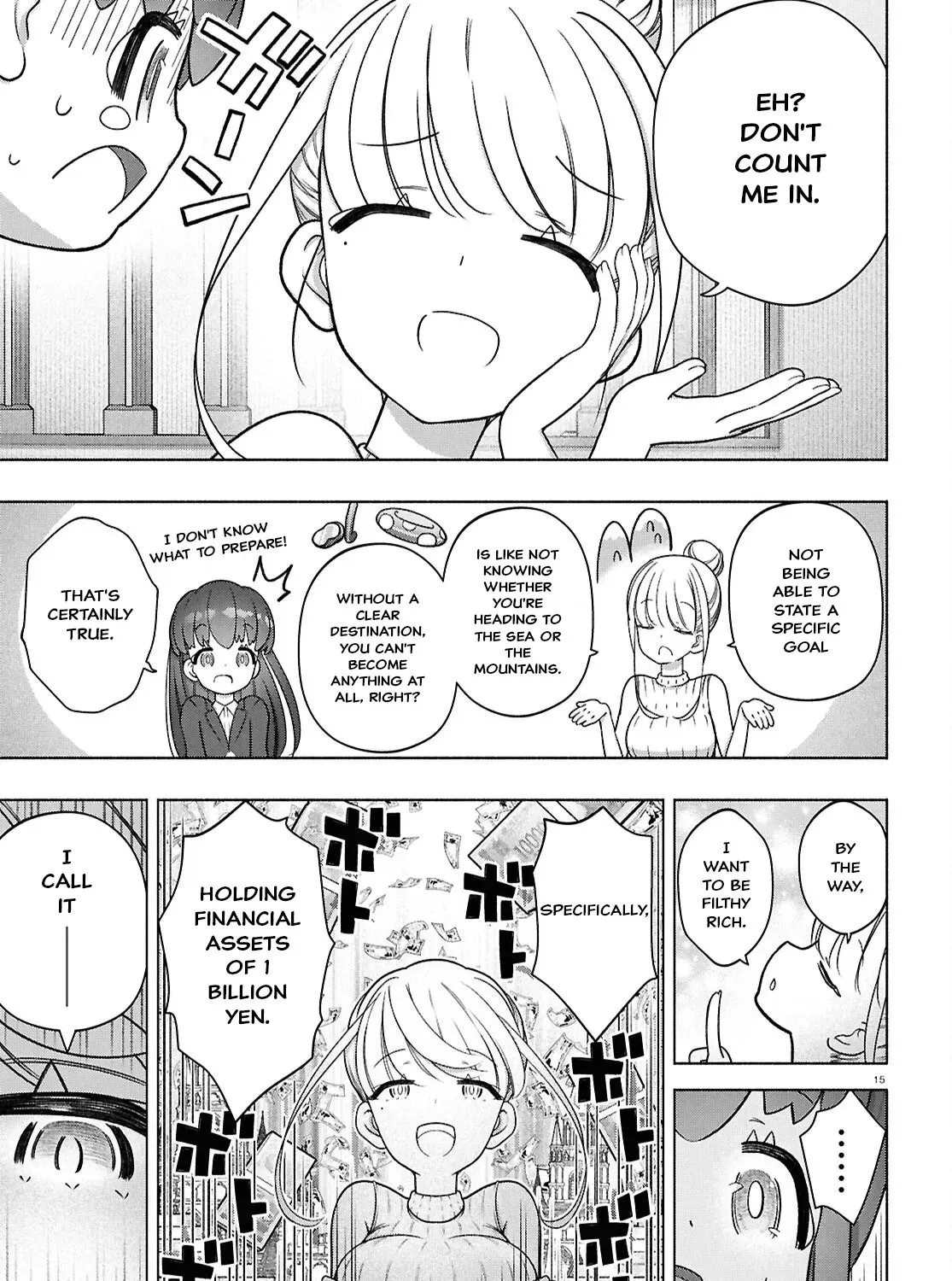 FX Senshi Kurumi-chan Chapter 46 page 35 - 