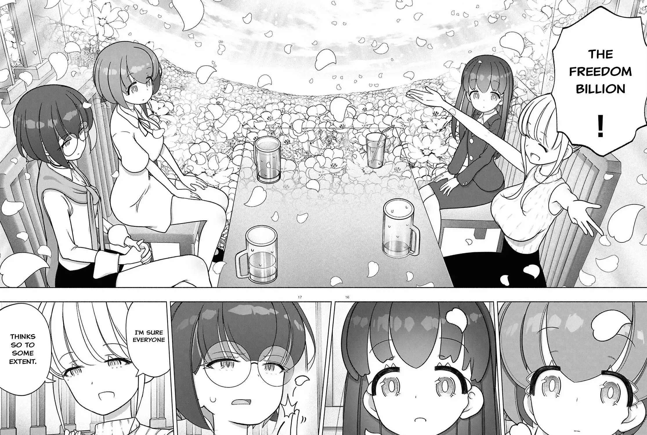 FX Senshi Kurumi-chan Chapter 46 page 37 - 