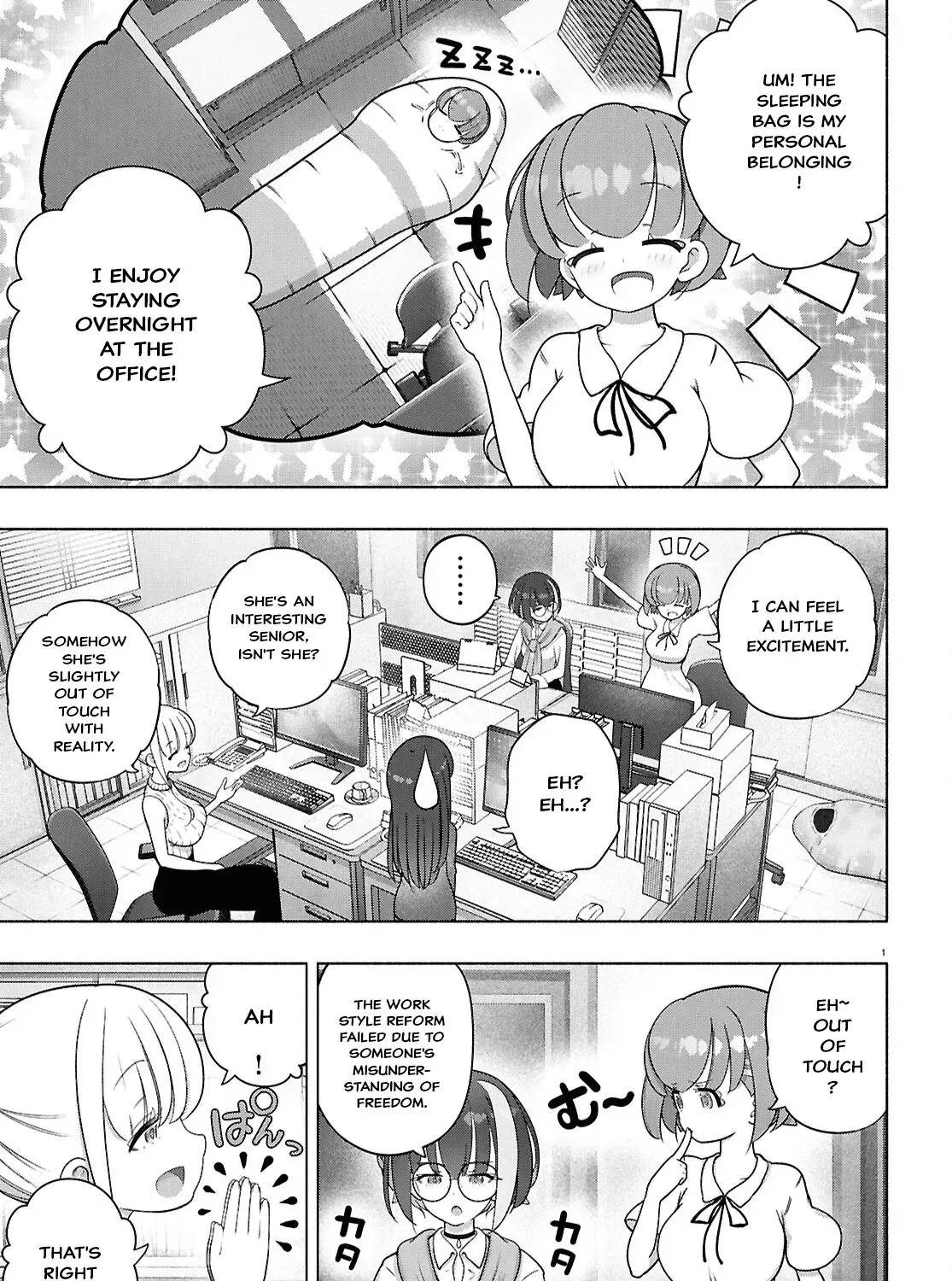 FX Senshi Kurumi-chan Chapter 46 page 7 - 