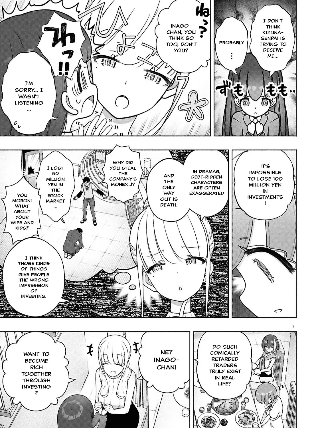FX Senshi Kurumi-chan Chapter 47 page 13 - 