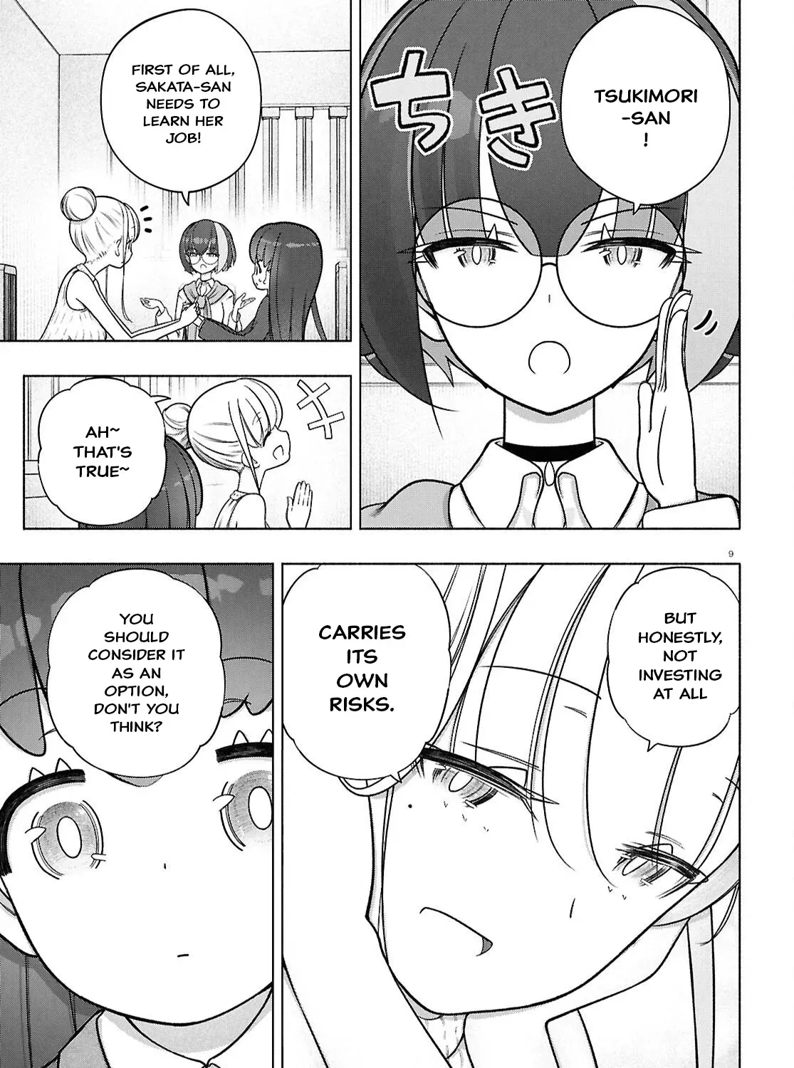 FX Senshi Kurumi-chan Chapter 47 page 17 - 