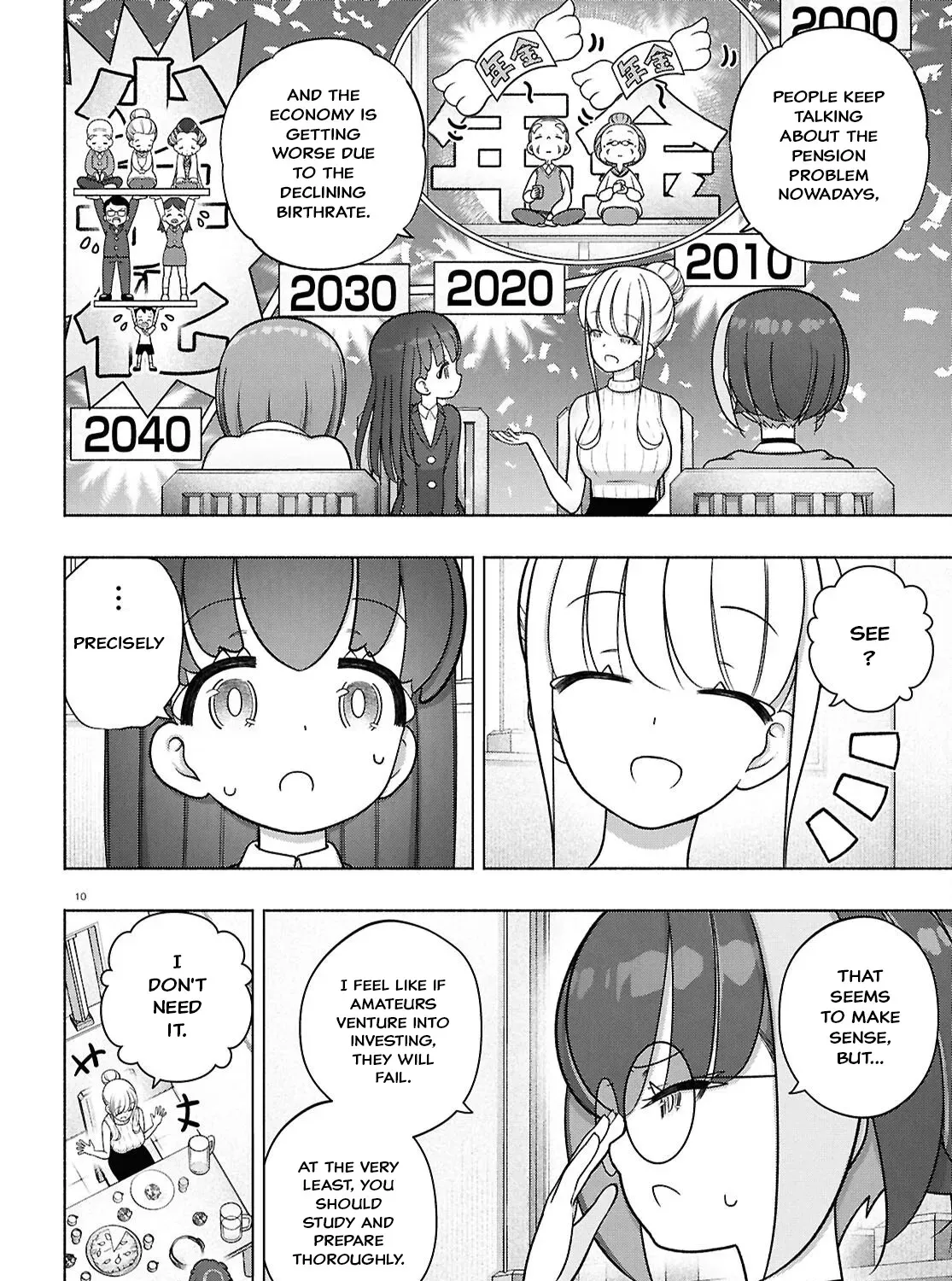 FX Senshi Kurumi-chan Chapter 47 page 19 - 