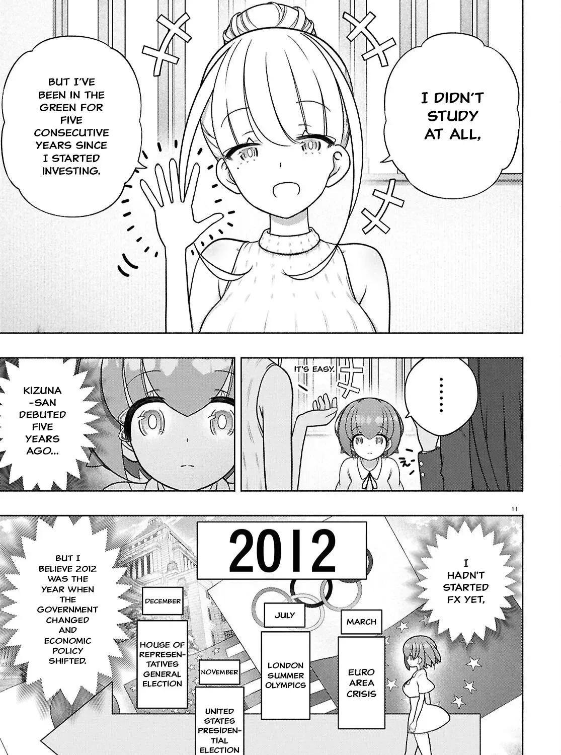 FX Senshi Kurumi-chan Chapter 47 page 21 - 