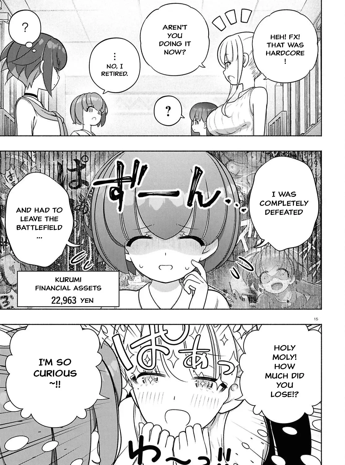 FX Senshi Kurumi-chan Chapter 47 page 29 - 