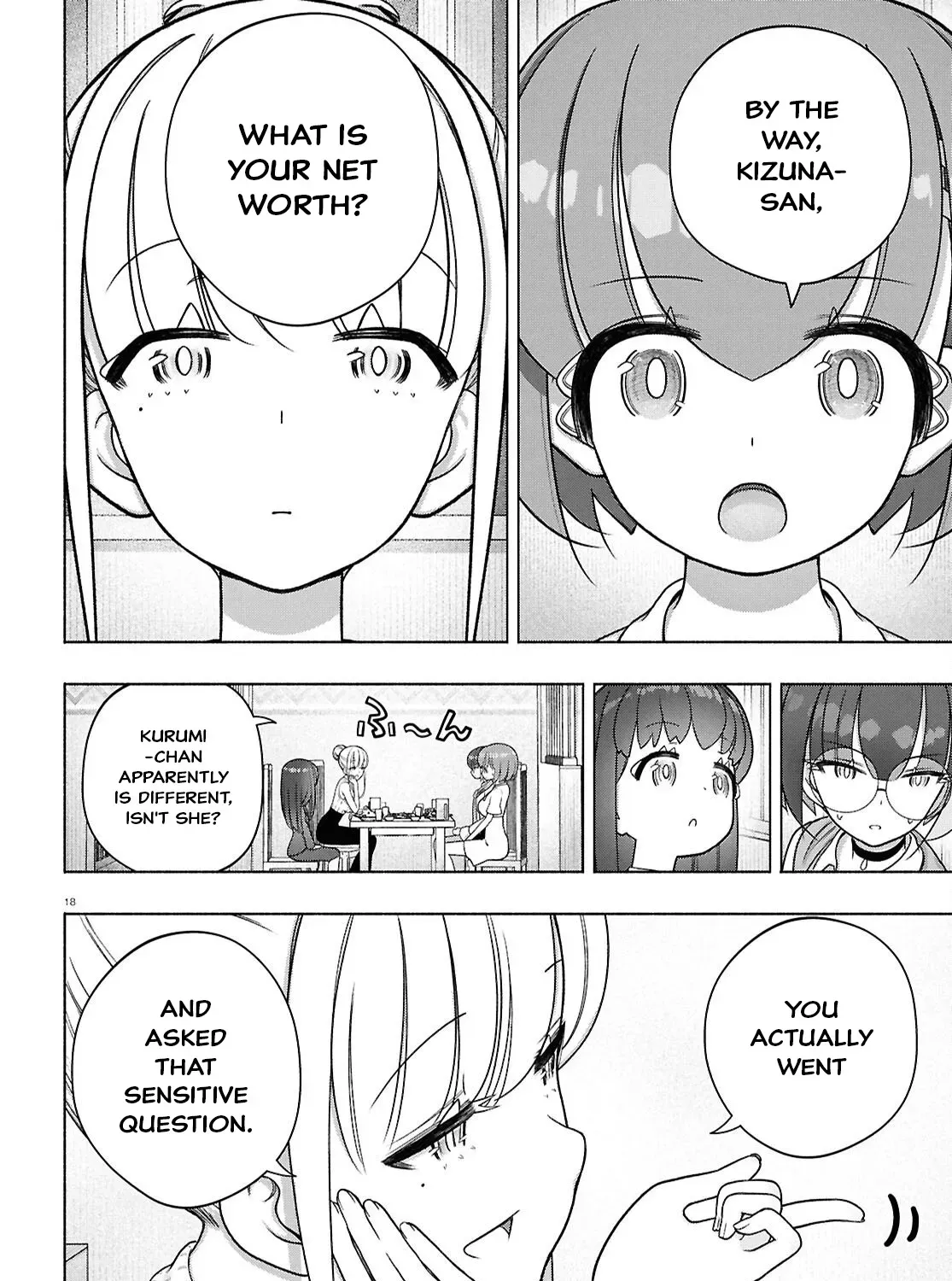 FX Senshi Kurumi-chan Chapter 47 page 35 - 