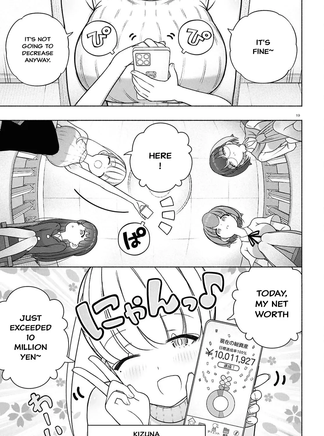 FX Senshi Kurumi-chan Chapter 47 page 37 - 