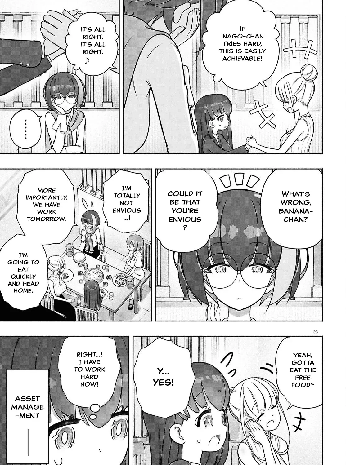 FX Senshi Kurumi-chan Chapter 47 page 45 - 