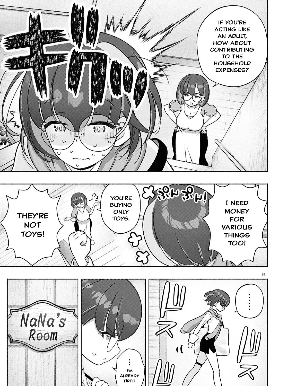 FX Senshi Kurumi-chan Chapter 47 page 55 - 
