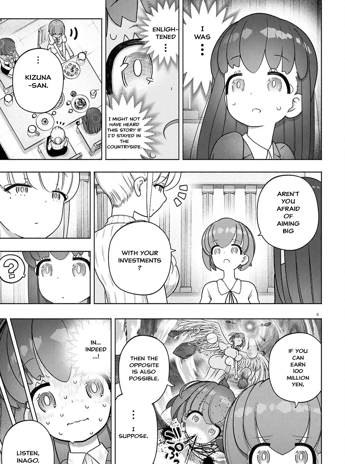 FX Senshi Kurumi-chan Chapter 47 page 9 - 