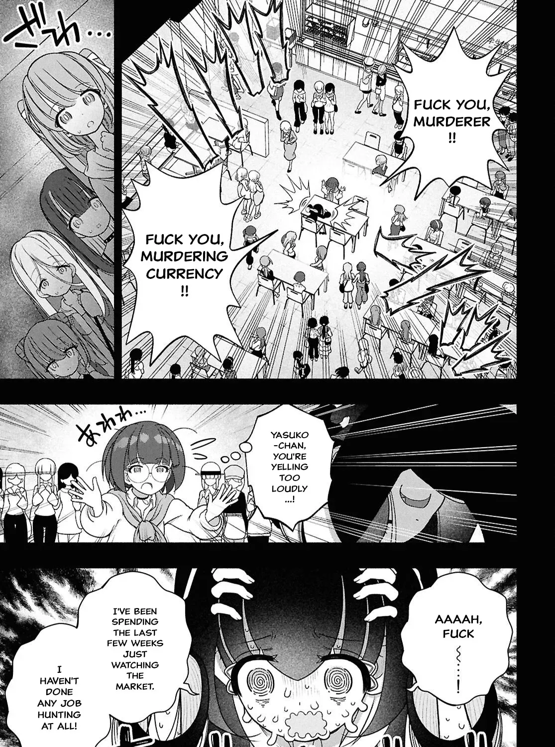 FX Senshi Kurumi-chan Chapter 48 page 33 - 