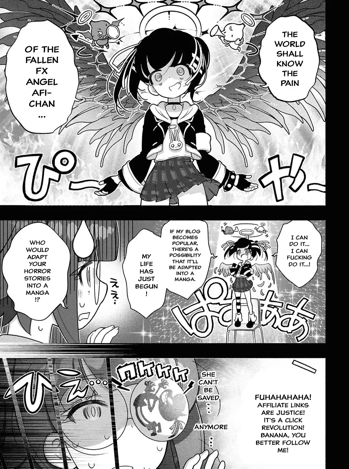 FX Senshi Kurumi-chan Chapter 48 page 37 - 