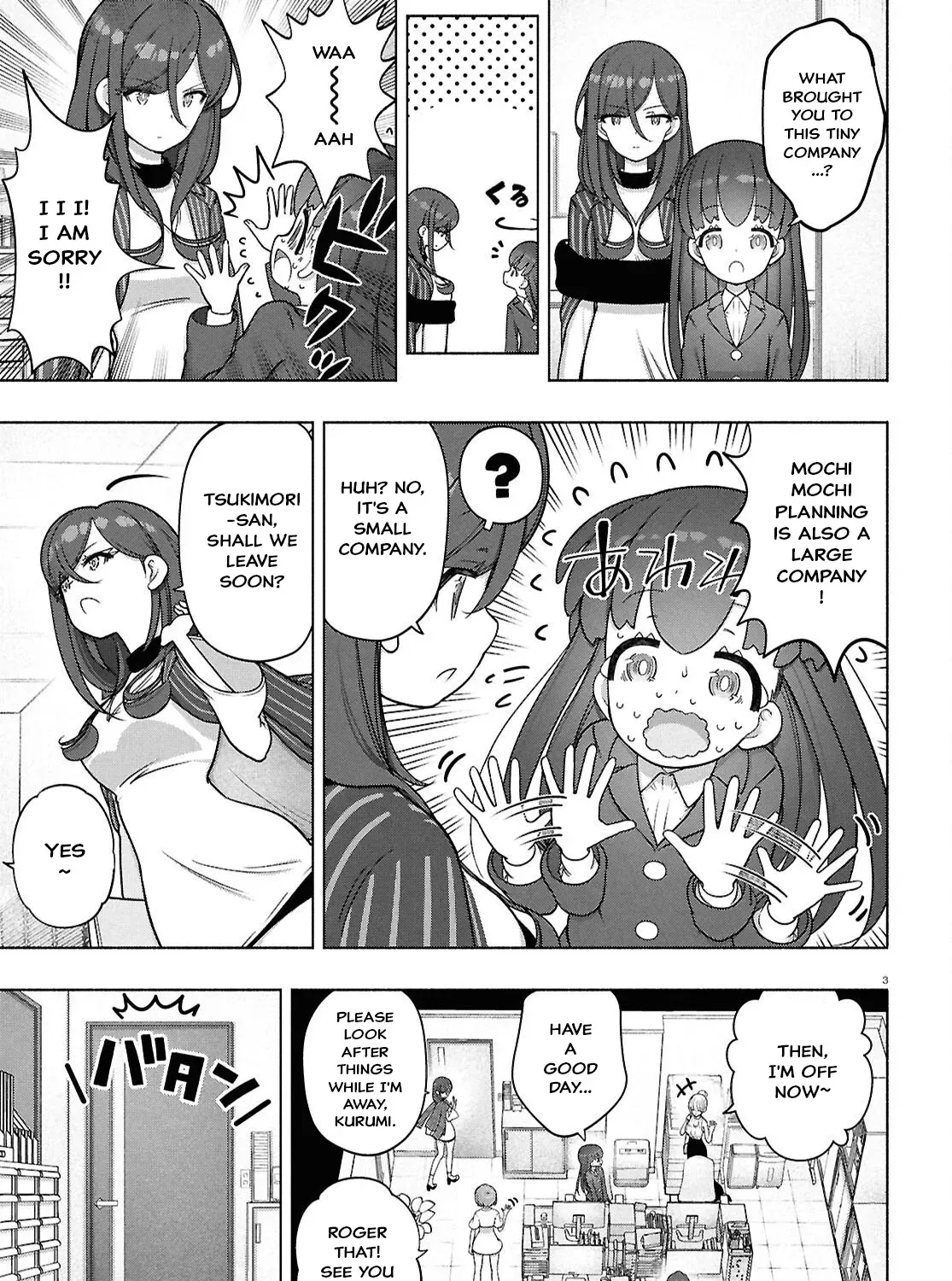 FX Senshi Kurumi-chan Chapter 48 page 5 - 