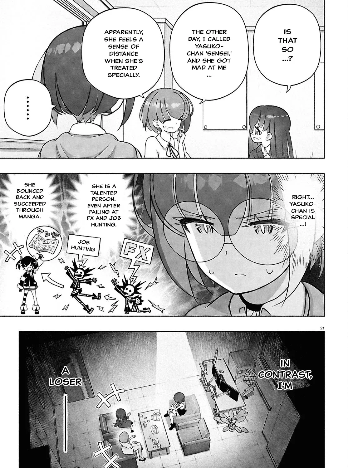 FX Senshi Kurumi-chan Chapter 48 page 41 - 