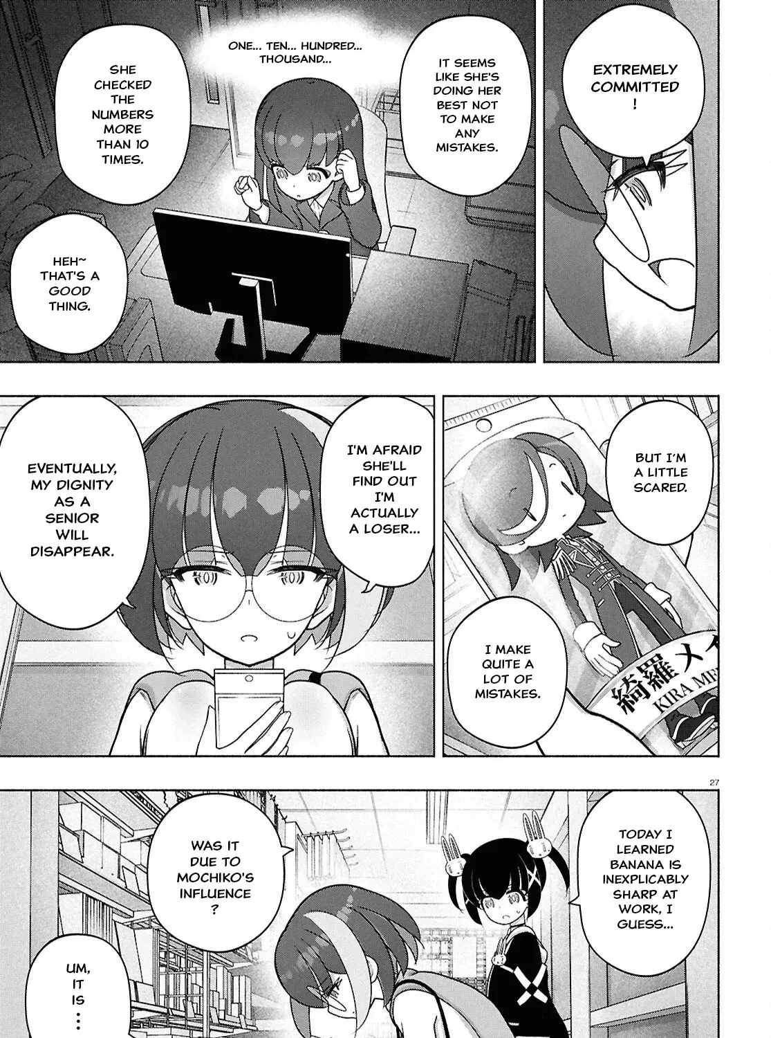 FX Senshi Kurumi-chan Chapter 48 page 53 - 